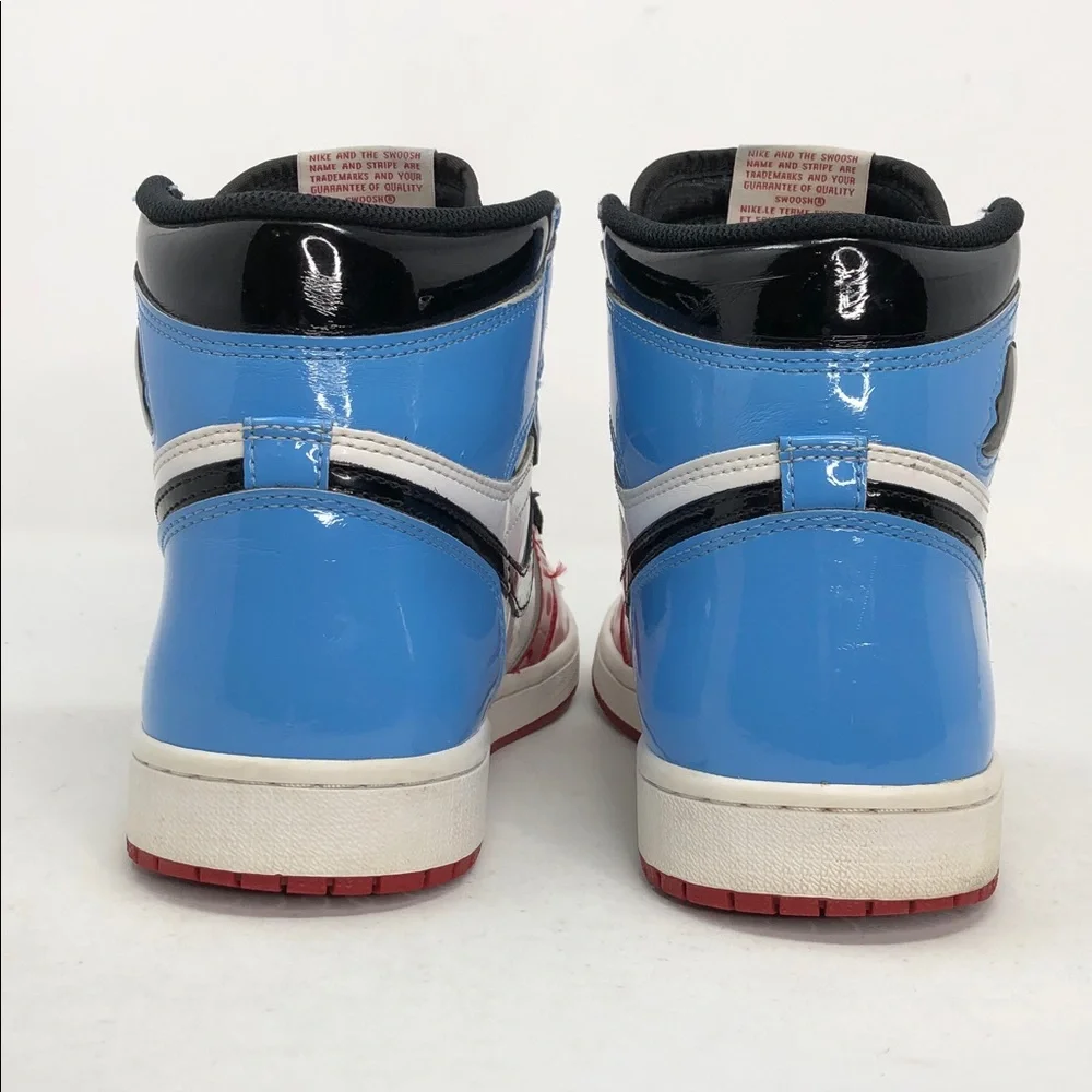 Nike Air Jordan 1 Retro OG High Fearless CK5666-100 Men’s Sneakers - Size 9